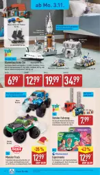 Gazetka promocyjna Aldi Nord - Von Montag - Gazetka - ważna od 08.11 do 08.11.2025 - strona 20 - produkty: auer, aust, batterie, batterien, Bau, Bauer, dell, Dominosteine, elle, ente, gin, Laufen, Leuchte, leuchten, LG, Mode, monster, Monster Truck, reifen, rwe, tender, Ti, ZTE