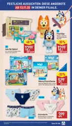 Gazetka promocyjna Aldi Nord - Von Montag - Gazetka - ważna od 08.11 do 08.11.2025 - strona 23 - produkty: angebot, angebote, Bau, baumwolle, dell, elle, gin, Mode, Plüsch, Puzzle, reine baumwolle, Ti, Unterwäsche, wolle, ZTE
