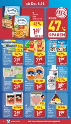 Gazetka promocyjna Aldi Nord - Von Montag - Gazetka - ważna od 08.11 do 08.11.2025 - strona 36 - produkty: aldi, angebot, angebote, arla, Ayran, beutel, bio, cin, creme, flasche, fol epi, geback, Kærgården, Käse, Kefir, landliebe, leberkäs, leberkäse, meersalz, milch, Müller, Ofen, rapsöl, salakis, salz, schafskäse, schinken, snack, snack time, Ti