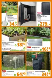 Gazetka promocyjna  - Prospekt für Globus Baumarkt  Achern - Gazetka - ważna od 13.08 do 13.08.2022 - strona 9 - produkty: Brei, elle, Garten, Holz, Kinder, Komposter, obst, Palette, rasen, Schrank, Teleskop, teleskopstiel, Ti, werkzeug