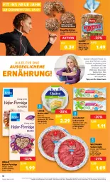 Gazetka promocyjna Kaufland - Gazetka - ważna od 11.01 do 11.01.2023 - strona 10 - produkty: alexa, angebot, apfel, auer, Bau, brot, brötchen, Eiweißbrot, Geflügel, hafer, Kalbsleber, Kalbsleberwurst, karotten, Käse, kölln, leberwurst, Loose, mac, milch, porridge, quark, quäse, salami, schnitten, Ti, wiltmann, wurst, ZTE, zwiebel