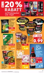 Gazetka promocyjna Kaufland - Gazetka - ważna od 11.01 do 11.01.2023 - strona 11 - produkty: angebot, angebote, Becher, Berger, brokkoli, brownie, buch, caramel, cheesecake, chips, cola, drink, ehrmann, frucht, fruchtsaft, iglo, joghur, joghurt, Kürbis, mit frucht, natur, nuss, Oppo, paprika, pflanze, pflanzen, pudding, quark, quinoa, riegel, saft, sour cream, Ti, veggie, Veggie Love, vita, Vitamine, walnuss, walnusskerne, wasser