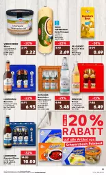 Gazetka promocyjna Kaufland - Gazetka - ważna od 11.01 do 11.01.2023 - strona 13 - produkty: Alwa, angebot, angebote, brause, brot, feinkost, frucht, gin, kartoffel, Kartoffelsuppe, mineralwasser, natürliches mineralwasser, pils, pilsner, premium pils, russisch brot, Spezi, suppe, suppen, Ti, topf, wasser, wiener, wiener würstchen, wurst, würstchen