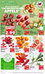 Gazetka promocyjna Kaufland - Gazetka - ważna od 11.01 do 11.01.2023 - strona 20 - produkty: angebot, apfel, beere, beeren, beutel, bio, erde, himbeer, himbeere, himbeeren, LG, mac, mandarine, mandarinen, obst, paprika, Pomelo, Spitzpaprika, tafeläpfel, Ti, trolli, und gemüse, ZTE