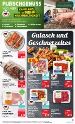 Gazetka promocyjna Kaufland - Gazetka - ważna od 11.01 do 11.01.2023 - strona 23 - produkty: angebot, angebote, besteck, braten, brustfilet, eis, elle, entrecôte, filet, fleisch, geschirr, geschnetzeltes, gulasch, gyros, ideal zum braten, ilag, jungbullen, kasseler, küche, natur, nuss, pfanne, pfannen, purland, pute, rind, rinder, Rindergeschnetzeltes, rindfleisch, schnitten, schwein, schweine, schweinefleisch, schweinegulasch, teller, Ti, wein, weine, Zelt