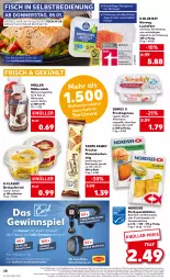 Gazetka promocyjna Kaufland - Gazetka - ważna od 11.01 do 11.01.2023 - strona 28 - produkty: angebot, Apple, auer, aufstrich, auto, backfisch, Becher, brot, brotaufstrich, dell, eis, elle, ente, filet, fisch, Fischspezialitäten, flammkuchen, Flammkuchenteig, getränk, gewinnspiel, ketchup, kuchen, lachs, lachsfilet, lamm, LG, milch, Mode, Müller, müllermilch, Nordsee, nuss, papier, quark, remoulade, rezept, rezepte, rwe, sim, soja, Spezi, Spiele, tante fanny, Ti, tisch, tomate, tomaten, tomatenketchup, ZTE