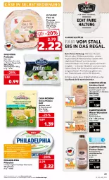 Gazetka promocyjna Kaufland - Gazetka - ważna od 11.01 do 11.01.2023 - strona 29 - produkty: angebot, angebote, aufstrich, Becher, braten, brot, brotaufstrich, Casa Modena, dip, eier, eis, fleisch, frischkäse, geback, goldsteig, grana, grana padano, hafer, kakao, Käse, kokos, lebensmittel, mac, mandel, Mode, molkereiprodukte, Ofen, padano, pasta, philadelphia, Rana, regal, reis, schinken, spitzenqualität, Ti, weichkäse, wiener, wiener würstchen, wurst, würstchen