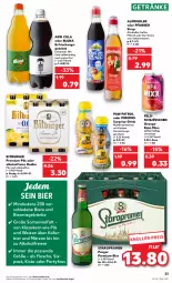 Gazetka promocyjna Kaufland - Gazetka - ważna od 11.01 do 11.01.2023 - strona 33 - produkty: Afri Cola, alkohol, almdudler, angebot, angebote, bier, Biere, bitburger, burger, cola, drink, eis, elle, flasche, frucht, getränk, getränke, kellerbier, leine, limo, limonade, Mixgetränk, Nektar, orange, Paw Patrol, pfanne, Pfanner, pfirsich, pils, radler, sirup, Staropramen, Ti, zucker