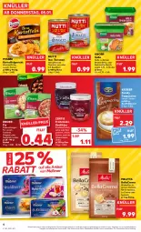 Gazetka promocyjna Kaufland - Gazetka - ważna od 11.01 do 11.01.2023 - strona 4 - produkty: angebot, aufstrich, basilikum, bellacrema, beutel, bohne, bohnen, braten, Cap, cappuccino, cin, eis, fleisch, frucht, fruchtaufstrich, gelee, gin, kaffee, kartoffel, knorr, knorr fix, konfitüre, krüger, LG, melitta, Meßmer, Mutti, pfanne, pfannen, pfanni, röstkaffee, Soße, Ti, tomate, tomaten, zentis, ZTE