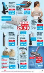 Gazetka promocyjna Kaufland - Gazetka - ważna od 11.01 do 11.01.2023 - strona 43 - produkty: akku, asti, aust, batterie, batterien, bett, edelstahl, eis, erde, fisch, Handy, kissen, Lampe, led-licht, Liege, Massagegerät, minze, ndk, Plüsch, Rauch, reiniger, Reinigung, reis, Ria, ring, Schal, schuhe, spiegel, spielzeug, Stier, Tasche, taschen, taschenlampe, Ti, usb, versandkostenfrei, wasser