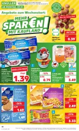 Gazetka promocyjna Kaufland - Gazetka - ważna od 11.01 do 11.01.2023 - strona 44 - produkty: angebot, angebote, Becher, brötchen, brustfilet, burger, dell, dessert, eis, elinas, elinas joghurt, elle, filet, frucht, geback, geschnetzeltes, gouda, hähnchenbrust, hähnchenbrustfilet, honig, joghur, joghurt, joghurt nach, Käse, kuchen, mac, mit gouda, pflaume, pflaumen, pudding, purland, pute, Putengeschnetzeltes, rind, schoko, schwein, sesam, snack, spielzeug, Streuselkuchen, Ti, Tillman's, toast, toasty, vanille, wein, Zelt, ZTE