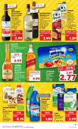 Gazetka promocyjna Kaufland - Gazetka - ważna od 11.01 do 11.01.2023 - strona 47 - produkty: amecke, angebot, angebote, Berger, beutel, bio, blended scotch, blended scotch whisky, braten, burgunder, Cap, capri-sun, chantré, danklorix, Discreet, flasche, freche freunde, frucht, früchte, fruchtsaft, fruchtsaftgetränk, getränk, getränke, gin, Holz, johnnie walker, Käse, Kollagen, latte, Mixgetränk, nuss, qualitätswein, qualitätsweine, reiniger, rotkäppchen, rotwein, saft, salat, salate, scotch, scotch whisky, snack, spätburgunder, Ti, trolli, trollinger, vita, Vitamine, wein, weinbrand, weine, Weißwein, whisky, Wild, zucker