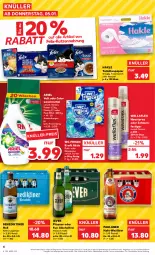 Gazetka promocyjna Kaufland - Gazetka - ważna od 11.01 do 11.01.2023 - strona 6 - produkty: alkohol, angebot, ariel, Benediktiner, bier, colorwaschmittel, eis, elle, felix, haarspray, hakle, hakle toilettenpapier, Hefe, jever, jever pilsener, katzennahrung, kraft, Lagerbier, natur, oder schaumfestiger, papier, Paula, paulaner, pils, pilsener, Pods, rel, schaumfestiger, Ti, toilettenpapier, waschmittel, Wella, wellaflex, ZTE