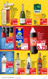 Gazetka promocyjna Kaufland - Gazetka - ważna od 11.01 do 11.01.2023 - strona 7 - produkty: alkohol, angebot, angebote, aperitif, Bad, bree, brut, brut dargent, chardonnay, cola, de blancs, drink, dry gin, eis, eistee, elle, energy drink, erfrischungsgetränk, erfrischungsgetränke, fisch, frucht, fruchtsaft, Geflügel, getränk, getränke, gin, gordon, gordon's, Havana Club, Hohes C, lack, limo, london dry, london dry gin, martini, pfanne, Pfanner, Pinot, pinot noir, puschkin vodka, qualitätswein, roséwein, rum, saft, salat, salate, sekt, Spezi, tee, Ti, vita, Vita C, vodka, wein, Weißwein