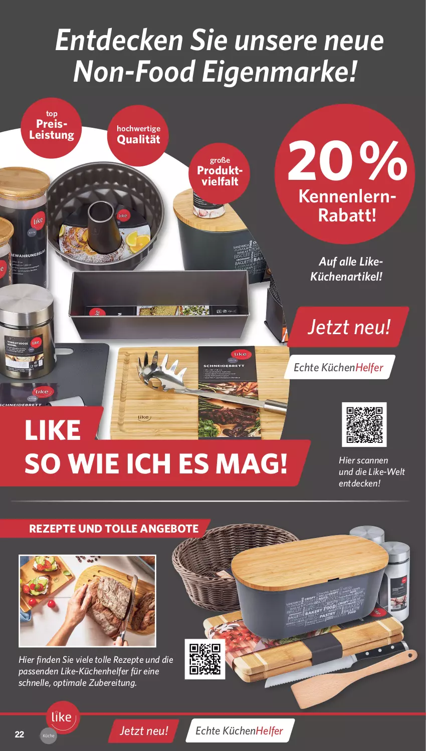 Aktueller Prospekt Famila - Prospekte - von 23.10 bis 28.10.2023 - strona 23 - produkty: angebot, angebote, decke, eis, elle, küche, Küchen, Küchenhelfer, reis, rezept, rezepte, Ti