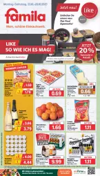 Gazetka promocyjna Famila - Prospekte - Gazetka - ważna od 28.10 do 28.10.2023 - strona 1 - produkty: ammerländer, angebot, angebote, auer, aust, beutel, butter, butterkäse, chips, clementinen, cola, crunchips, decke, Dr. Oetker, eis, elle, energizer, ente, flasche, freixenet, gyros, halbfester schnittkäse, Käse, küche, Küchen, Küchenhelfer, lebensmittel, lorenz, lorenz crunchips, merl, pfanne, pils, pilsener, pizza, reis, ristorante, ristorante pizza, schnittkäse, schwein, sekt, tee, Teelicht, teelichte, Ti, veltins, veltins pilsener, wein, ZTE