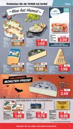 Gazetka promocyjna Famila - Prospekte - Gazetka - ważna od 28.10 do 28.10.2023 - strona 7 - produkty: angebot, angebote, blume, blumen, brot, brötchen, burger, decke, deutscher schnittkäse, deutscher weichkäse, doppelrahmstufe, eis, frischkäse, hamburger, hamburger brötchen, Käse, knäckebrot, korn, Kornbrot, kuchen, LG, mandarine, mandarinen, milch, milram, monster, regal, reis, Schal, Schale, schnittkäse, Schwarzbrot, schweizer schnittkäse, sesam, Spezi, Sylter, Ti, torte, vollkornbrot, wasa, weichkäse, Wild, Wildblumenkäse, ZTE