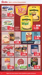 Gazetka promocyjna Famila - Prospekte - Gazetka - ważna od 28.10 do 28.10.2023 - strona 8 - produkty: babybel, bio, creme, eis, frischkäse, gutfried, hähnchenbrust, Hausmacher, Käse, käsescheiben, kochschinken, Le Rustique, leerdammer, Loose, mac, mini babybel, Ofen, Ofenkäse, petrella, pute, quäse, reis, rel, rouge, rougette, salami, schinken, Ti, wiltmann, ZTE