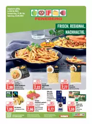 Gazetka promocyjna Feneberg - Prospekte - Gazetka - ważna od 23.09 do 23.09.2023 - strona 1 - produkty: angebot, angebote, banane, bananen, Bau, bio, bio-bananen, bohne, bohnen, eier, eierspätzle, eis, elle, fleisch, hackfleisch, hackfleisch gemischt, iglo, kaffee, Laufen, linsen, nudel, nudeln, rahm-spinat, reis, rind, Schal, Schale, schwein, spinat, Ti, wein, wiener, ZTE