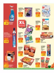 Gazetka promocyjna Feneberg - Prospekte - Gazetka - ważna od 23.09 do 23.09.2023 - strona 10 - produkty: Abtei, auer, bacon, beutel, chips, dauertiefpreis, discount, eis, flasche, Glasreiniger, kakao, keks, Kraut, kühlregal, lasagne, lebensmittel, obst, pflaume, pflaumen, regal, reiniger, reis, Sauerkraut, Schal, Schale, snack, Sprudel, sprühflasche, Ti, tiefpreis, und gemüse, wasser, wassersprudler, wein, Weinsauerkraut, zucker