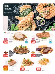 Gazetka promocyjna Feneberg - Prospekte - Gazetka - ważna od 23.09 do 23.09.2023 - strona 2 - produkty: auer, braten, discount, eis, fleisch, Frische Hähnchen, geschnetzeltes, Hähnchenschnitzel, hüftsteak, jungbullen, pute, Putengeschnetzeltes, rind, rinder, Rückensteak, schnitzel, schwein, schweine, schweinerücken, steak, Ti, tisch, wein, weine, wurst, Zelt