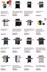 Gazetka promocyjna Obi - Prospekte - Gazetka - ważna od 02.08 do 02.08.2023 - strona 2 - produkty: char-broil, edelstahl, enders, gasgrill, grill, Jubiläums, Kocher, lack, nero, rösle, Ti, weber