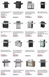 Gazetka promocyjna Obi - Prospekte - Gazetka - ważna od 02.08 do 02.08.2023 - strona 3 - produkty: char-broil, dell, edelstahl, enders, gasgrill, grill, Jubiläums, Kocher, küche, Mode, nero, rösle, tepro, Ti, weber