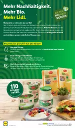 Gazetka promocyjna Lidl - Aktionsprospekt - Gazetka - ważna od 15.07 do 15.07.2023 - strona 10 - produkty: auer, Bau, Bauer, bio, bioland, eis, erde, lebensmittel, ndk, pflanze, pflanzen, Schal, Schale, Schütze, Ti, tisch