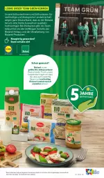 Gazetka promocyjna Lidl - Aktionsprospekt - Gazetka - ważna od 15.07 do 15.07.2023 - strona 11 - produkty: angebot, asti, auer, Bau, Bauer, bio, bioland, Brei, eis, elle, Leuchte, leuchten, reis, Schal, Ti, ZTE