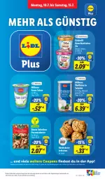 Gazetka promocyjna Lidl - Aktionsprospekt - Gazetka - ważna od 15.07 do 15.07.2023 - strona 19 - produkty: alesto, angebot, Bona, brot, brötchen, coupon, coupons, eis, Gelatelli, Käse, Kürbis, Kürbiskernbrötchen, Milbona, nuss, Paranusskerne, reis, sahne, salz, Ti, ZTE