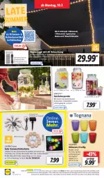 Gazetka promocyjna Lidl - Aktionsprospekt - Gazetka - ważna od 15.07 do 15.07.2023 - strona 20 - produkty: ACC, akku, angebot, auer, aust, auto, ball, Behälter, beleuchtung, decke, Deckel, dell, eis, elle, ernesto, getränk, getränke, getränkespender, gin, Gläser, Kette, led-beleuchtung, leds, lichterkette, merl, mit led-beleuchtung, Mode, ndk, reis, Schal, Schale, sonnensegel, spülmaschinen, Ti, timer, tisch, ZTE