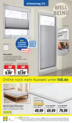 Gazetka promocyjna Lidl - Aktionsprospekt - Gazetka - ważna od 15.07 do 15.07.2023 - strona 30 - produkty: angebot, Brei, dell, eis, elle, fenster, matratze, matratzen, Matratzentopper, Mode, ndk, reis, ring, Schal, Schale, Ti, topper, topper viskoschaum, ZTE