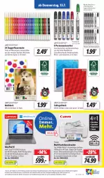 Gazetka promocyjna Lidl - Aktionsprospekt - Gazetka - ważna od 15.07 do 15.07.2023 - strona 37 - produkty: auto, axe, canon, collegeblock, din a4, drucker, eis, ente, fasermaler, Intel, ips-display, lenovo, Liege, Malblock, multifunktionsdrucker, office, Ria, ssd, Ti, tisch, usb, wasser, weck