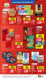 Gazetka promocyjna Lidl - Aktionsprospekt - Gazetka - ważna od 15.07 do 15.07.2023 - strona 41 - produkty: actimel, actimel drink, aktionspreis, albray, angebot, chavroux, chips, coca-cola, cola, coupon, dallmayr, dallmayr prodomo, danone, danone actimel drink, drink, duplo, eis, elle, ferrero, filet, filets, früchte, Früchtetee, funny-frisch, hering, Herings, heringsfilets, Kinder, kinder riegel, Mezzo Mix, preisvorteil, prodomo, reis, riegel, ring, Saint Agur, saint albray, tee, teekanne, teller, Ti, ZTE