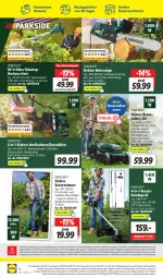 Gazetka promocyjna Lidl - Aktionsprospekt - Gazetka - ważna od 15.07 do 15.07.2023 - strona 56 - produkty: akku, auer, aust, axe, Bad, bio, Brei, buch, dusche, eis, Elektro, elektro-rasenmäher, elle, ente, erde, Garten, gutschein, heckenschere, inklusivleistungen, kaffee, Kette, kurtaxe, labranda, ladegerät, LG, mac, magazin, messer, natur, natura, ndk, Nordsee, olive, oliven, Parkside, pool, rasen, rasenmäher, rasentrimmer, Rauch, reis, reiseveranstalter, rezept, rum, säge, Schere, Stier, telefon, Teleskop, Ti, Tiere, wasser, Wella, Whirlpool