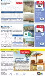 Gazetka promocyjna Lidl - Aktionsprospekt - Gazetka - ważna od 15.07 do 15.07.2023 - strona 57 - produkty: angebot, angebote, auer, aust, axe, Bad, bestpreis, bio, Brei, buch, dusche, eis, elle, ente, erde, Garten, gutschein, inklusivleistungen, kaffee, kuchen, kurtaxe, labranda, LG, natur, natura, Nordsee, olive, oliven, pool, reis, reiseveranstalter, reiss, rezept, ring, rum, Stier, telefon, Ti, Tiere, tisch, wasser, Whirlpool