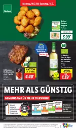 Gazetka promocyjna Lidl - Aktionsprospekt - Gazetka - ważna od 15.07 do 15.07.2023 - strona 9 - produkty: bio, bioland, brot, chicken nuggets, curry, dell, dip, eis, elle, grill, hüftsteak, lebensmittel, Meister, Mode, nuggets, paprika, reifen, reis, rind, rinder, spirituosen, steak, Ti, wein, weine, Weißwein