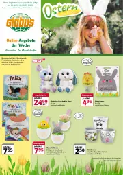 Gazetka promocyjna Globus - Prospekte - Gazetka - ważna od 09.04 do 09.04.2022 - strona 1 - produkty: alle artikel ohne dekoration, angebot, angebote, angebotspreis, Becher, buch, dekoration, dell, eier, Eierbecher, eis, elle, Mode, Persona, pril, reis, sonderposten, teller, Ti