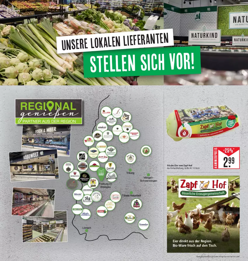 Aktueller Prospekt E Center - Angebote der Woche - von 18.09 bis 23.09.2023 - strona 36 - produkty: bio, eier, eis, elle, reis, Ti, tisch, ZTE