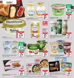 Gazetka promocyjna E Center - Angebote der Woche - Gazetka - ważna od 23.09 do 23.09.2023 - strona 10 - produkty: activia, angebot, arla, arla skyr, Becher, beere, caffè latte, cin, cola, coupon, coupons, danone, danone activia, deka, Dr. Oetker, eis, ente, flasche, frucht, fruchtjoghurt, gin, grütze, himbeer, himbeere, iglo, joghur, joghurt, landliebe, latte, natur, nestlé, nestlé schöller, nuii, nuss, pudding, quark, rabatt-coupon, rahm-gemüse, rama, reis, sahne, schlagsahne, Schöller, Skyr, speisequark, starbucks, Ti, topf, Topfen, vanille, ZTE