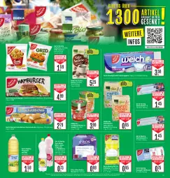 Gazetka promocyjna E Center - Angebote der Woche - Gazetka - ważna od 23.09 do 23.09.2023 - strona 11 - produkty: auer, beutel, binden, bio, bitter lemon, burger, deka, edeka bio, eis, elkos, fisch, fischstäbchen, flasche, fleisch, gefrierbeutel, gin, ginger, ginger ale, hafer, haferflocken, hamburger, honig, kaffee, lachs, müllbeutel, papier, pet-flasche, pflanze, pflanzen, Pflanzenöl, reis, reiss, rind, rindfleisch, Ti, toilettenpapier, tonic, tonic water, tragegriff, Ultra-Binden, Wild, wild berry, ZTE