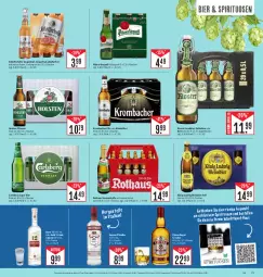 Gazetka promocyjna E Center - Angebote der Woche - Gazetka - ważna od 23.09 do 23.09.2023 - strona 17 - produkty: alkohol, bier, bügel, bügelflasche, carlsberg, eis, elle, flasche, grapefruit, holsten, holsten pilsener, kellerbier, krombache, krombacher, krombacher pils, liqueur, ouzo, ouzo 12, pils, pilsener, pilsner, pilsner urquell, regal, reis, schöfferhofer, smirnoff, spirituosen, Ti, vodka, weissbier, ZTE