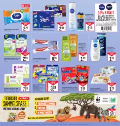 Gazetka promocyjna E Center - Angebote der Woche - Gazetka - ważna od 23.09 do 23.09.2023 - strona 19 - produkty: Cap, colgate, coupon, coupons, creme, deo, deo spray, Discreet, dusche, eis, flasche, fructis, garnier, gin, hipp, katzennahrung, LG, mac, megaperls, nivea, Nivea Men, reis, roll-on, Schleich, shampoo, shampoo 250 ml, somat, spee, spülmaschinen, spülung, spülung 200 ml, Tasche, taschen, taschentücher, Tempo, Ti, toilettentücher, tücher, waschmittel, windeln, zahncreme, ZTE