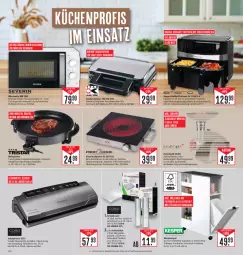 Gazetka promocyjna E Center - Angebote der Woche - Gazetka - ważna od 23.09 do 23.09.2023 - strona 22 - produkty: beutel, braten, Brei, edelstahl, eimer, eis, elle, fisch, fleisch, fritteuse, Heißluftfritteuse, HP, küche, Küchen, küchenprofi, lack, latte, lebensmittel, leimer, leine, mikrowelle, obst, pfanne, regal, Reinigung, Ria, ring, sandwich, Schütze, spülmaschinen, teller, Ti, timer, tisch, topf, Tüte, überhitzungsschutz, Vakuumierer