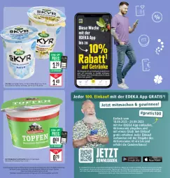 Gazetka promocyjna E Center - Angebote der Woche - Gazetka - ważna od 23.09 do 23.09.2023 - strona 29 - produkty: angebot, arla, arla skyr, Becher, coupon, coupons, deka, eis, getränk, getränke, gutschein, mac, natur, nuss, quark, rabatt-coupon, reis, Skyr, speisequark, Ti, topf, Topfen, vanille, ZTE