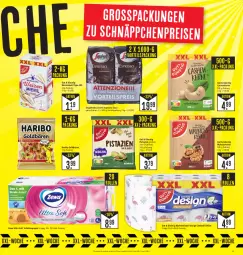 Gazetka promocyjna E Center - Angebote der Woche - Gazetka - ważna od 23.09 do 23.09.2023 - strona 3 - produkty: bohne, bohnen, Cashew, cashewkerne, eis, espresso, goldbären, haribo, küche, Küchen, küchentücher, mehl, nuss, papier, pistazien, reis, salz, schnäppchen, Segafredo, Ti, toilettenpapier, tücher, type 405, walnuss, walnusskerne, weizenmehl, xxl-packung, zewa, ZTE