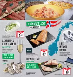 Gazetka promocyjna E Center - Angebote der Woche - Gazetka - ważna od 23.09 do 23.09.2023 - strona 39 - produkty: aqua, auer, aust, Austern, bier, Biere, creme, eis, filet, filets, fisch, fischtheke, garnelen, lachs, lachsfilet, lachsfilets, milch, Muscheln, Nordsee, reis, ring, rwe, Schal, Schale, Schwarzwaldcreme, sekt, steak, steaks, Ti, Tiere, tisch, uhr, wasser, ZTE