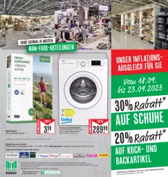 Gazetka promocyjna E Center - Angebote der Woche - Gazetka - ważna od 23.09 do 23.09.2023 - strona 42 - produkty: Abtei, angebot, angebote, deka, din a4, eis, gefu, kopierpapier, LG, papier, reis, südwest, telefon, Ti, uhr, waschmaschine, ZTE