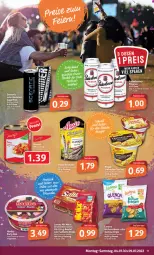 Gazetka promocyjna Markant - Prospekte - Gazetka - ważna od 09.07 do 09.07.2022 - strona 11 - produkty: chips, eis, erbsen, haribo, LG, quinoa, ravioli, reis, tee, terrine, Ti