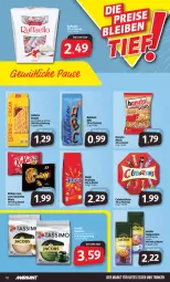 Gazetka promocyjna Markant - Prospekte - Gazetka - ważna od 09.07 do 09.07.2022 - strona 12 - produkty: bahlsen, beutel, gutes essen, jacobs, kitkat, lion, raffaello, sim, smarties, tassimo, Ti